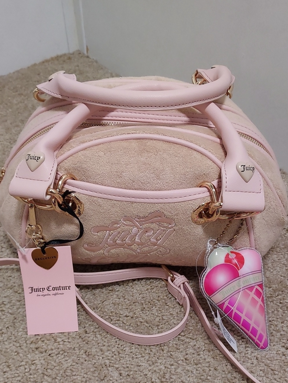 Juicy Couture Sachel, Shoulder Handbag